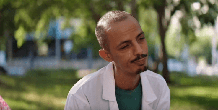 Mohammad Namma in a dramatic role in a feature film